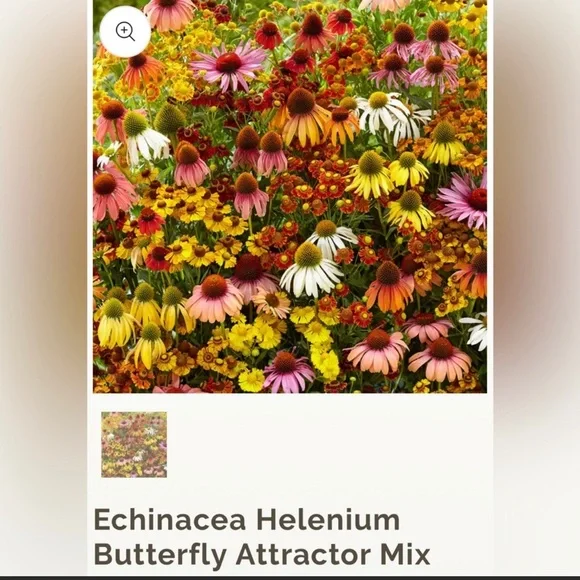 Crochet coneflowers satin yarn medium new - Picture 9 of 9